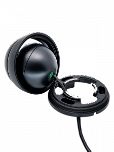 Орбита OT-VNI06 Черная IP видеокамера (2560*1440, 4Mpix, 3,6мм, металл)